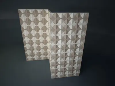 Arabian Pattern 06 3D model