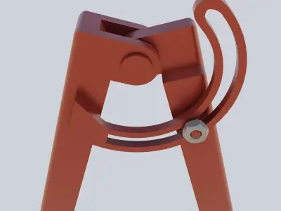 Drawing Compass 3D print model