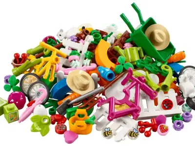 TwindBricks3D - 40606 Spring Fun VIP Add-On Pack 3D print model