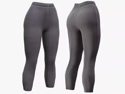 Pants 36 - All MH Bodies - UE5 Skeletons - Rigged Low-poly 3D model