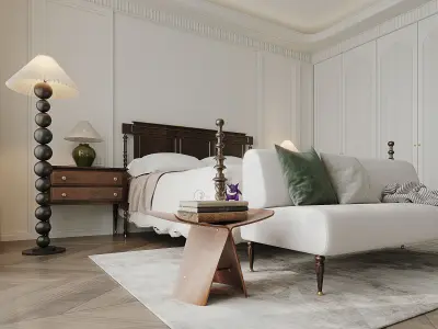  Bedroom interior 70 3D model