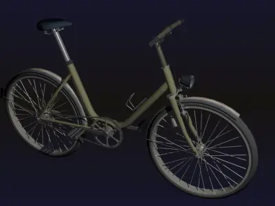 Gonny bike 3D model