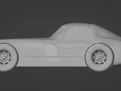 slr300 3D model