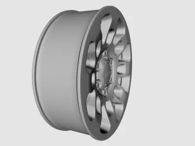 Wheel  TRD for Toyota Tacoma  3D model