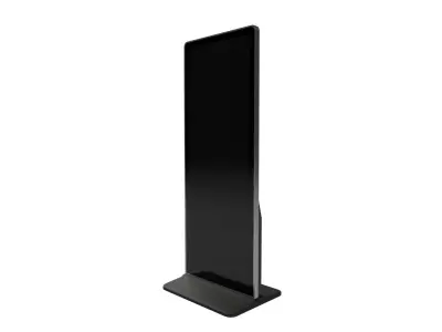 Digital Totem Low-poly 3D model