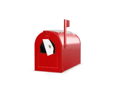 Outdoor Christmas Props Pack Low-poly 3D model