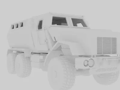 caiman mrap 3D Free 3D model