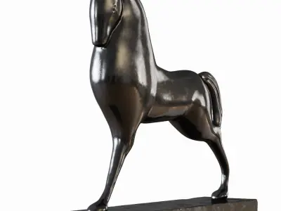 Troy figurine 3D model