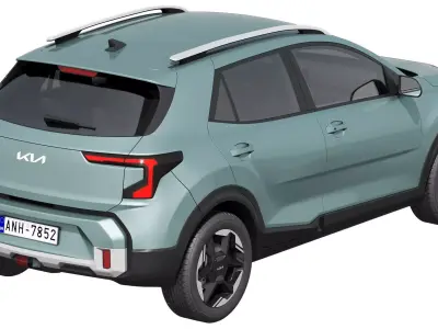 Kia Stonic 2026 3D model