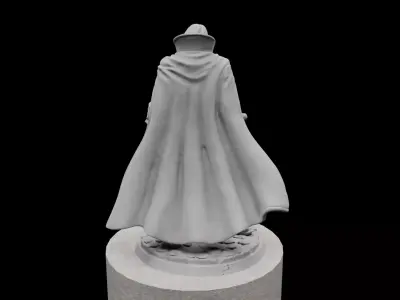 The Crimson Regent 3d print 3D print model