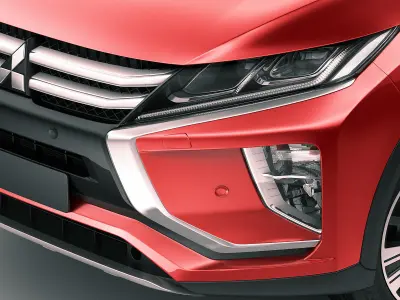 Mitsubishi Eclipse Cross 2018 3D model