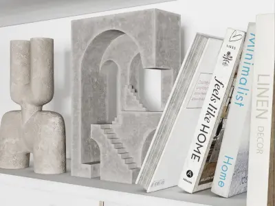 Decorative set 24 - 101cph 3D model