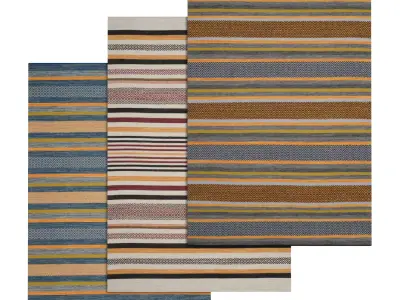 Rug Set 297 3D model