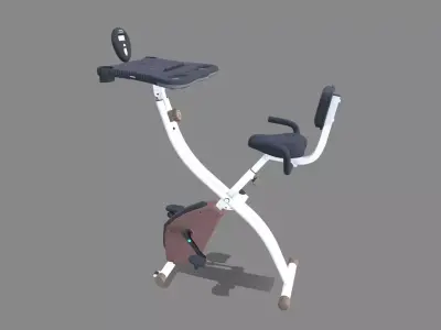 GYM Exercise Cycle 3D model