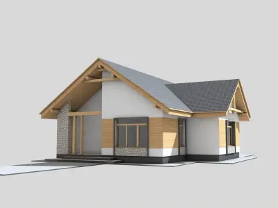 Country House Sylvania Free 3D model