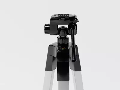 BASIC TRIPOD 3D model