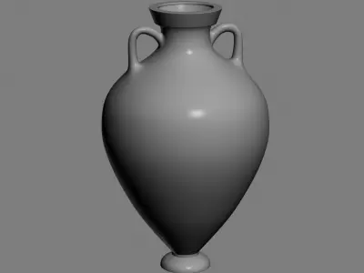 vase 05 3D model order