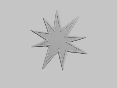 Space and Time Emoji Pack 3D Printable 14 Unique Emojis 3D print model
