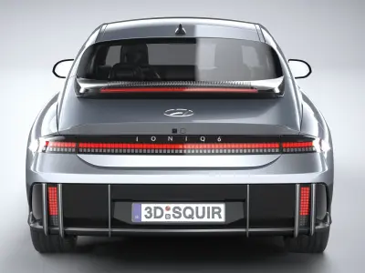 Hyundai Ioniq 6 2023 3D model