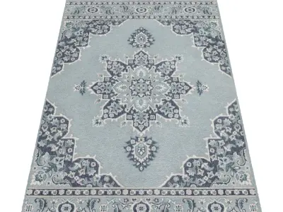 Rug Set 816 3D model