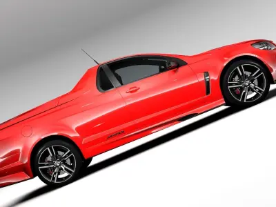 Vauxhall VXR8 Maloo 2017 3D model