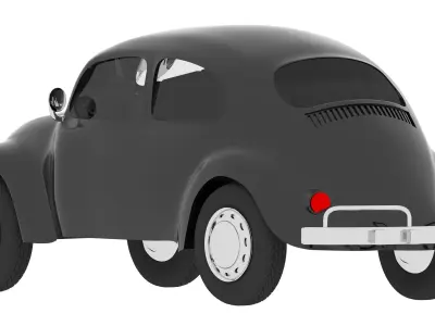 Beetle Classic Free 3D model