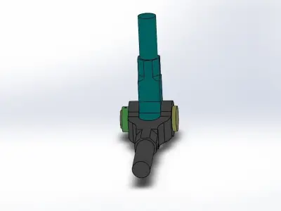 knuckle joint 3d printed model 3D print model