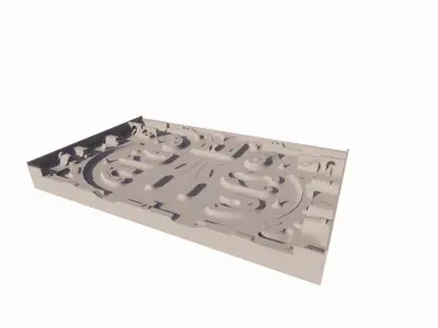 Skatepark-Skate Park PACK 3D model