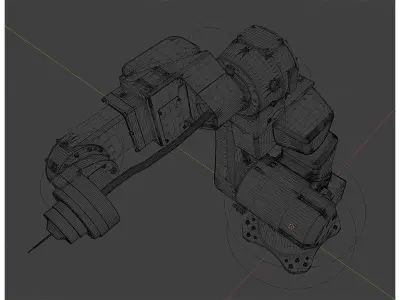 Robotic Arm 3D model