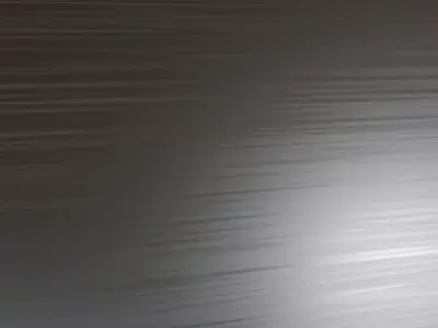 Dark Polished Brushed Metal Strips PBR Seamless Texture