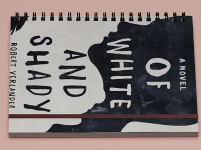 Book for interior decoration 3D model