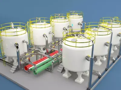 Pipe Assembly Pack  3D model