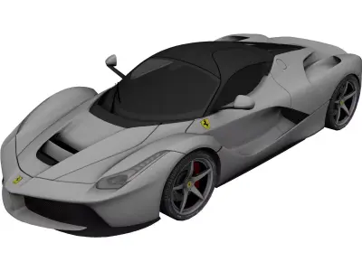 Ferrari pack-batch-5 models 3D print model