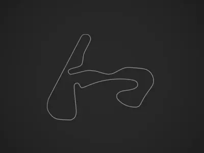 Circuit Park Zandvoort - Netherlands - 3D Printable 3D print model