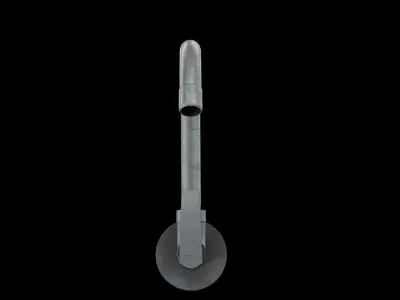 TRESCO sink TAP old Low-poly 3D model