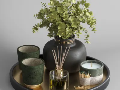 5 decorative set collection vol 7