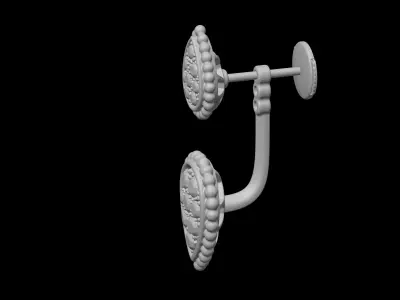 BOUCHERON - SERPENT BOHEME - EARRINGS 3D print model