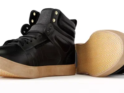 Sneakers Osiris 3D model