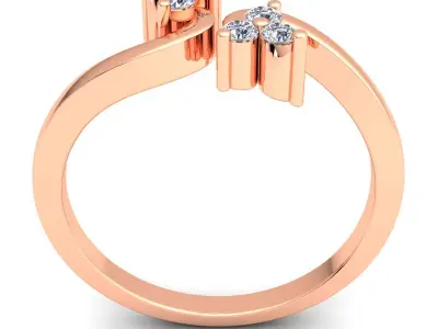 Diamond Ring 3d Model print  3D print model purchase