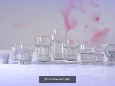 decorative 007 3D Model Collection