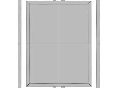 Decorage Mirror 380-331 3D model