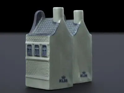 DUTCH DELFT HOUSE 40 2024 3D model