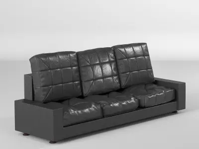 Modern sofa 3D model buy