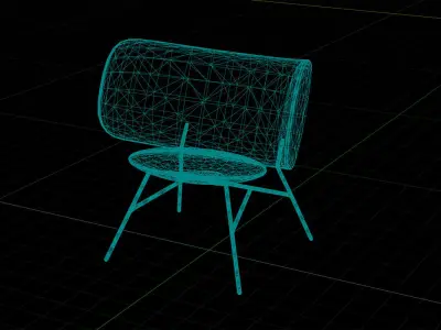 PlusHalle Stella 2-0 UE4 Low-poly 3D model