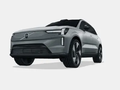 Volvo EX90 2024 Low-poly 3D model