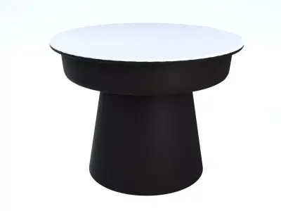 026 MATEL COFFEE TABLE Low-poly 3D model