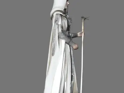 High Priestess of the Sacred Order 3D print model