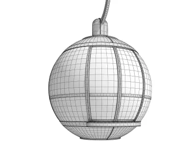 Cableway Cabin Car 3D model