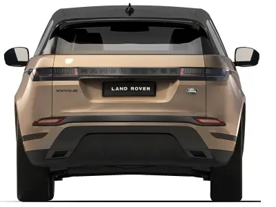 Land Rover Range Rover Evoque 2024 3D model