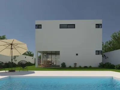 Casa Merida 3D model